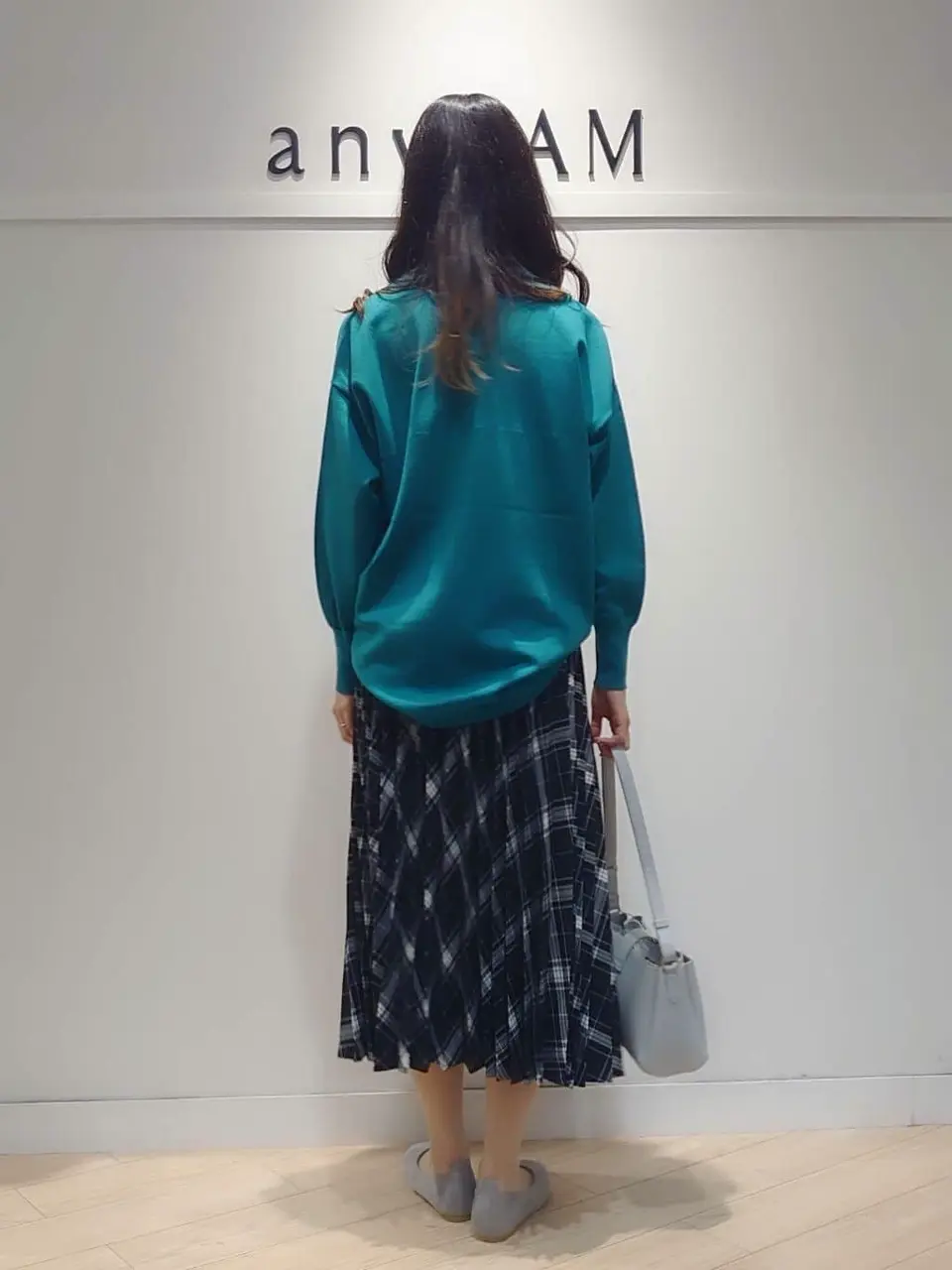 ANY スタッフ コーディネート画像