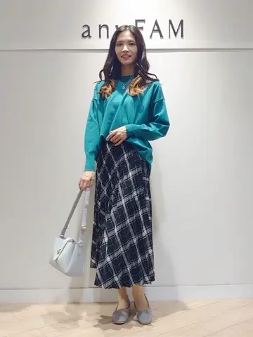 ANY スタッフ コーディネート画像