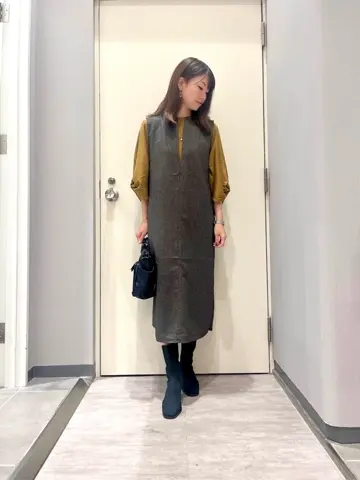 ANY 金井 コーディネート画像