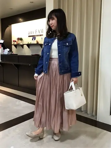 ANY 吉田 コーディネート画像