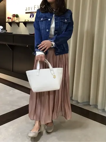 ANY 吉田 コーディネート画像