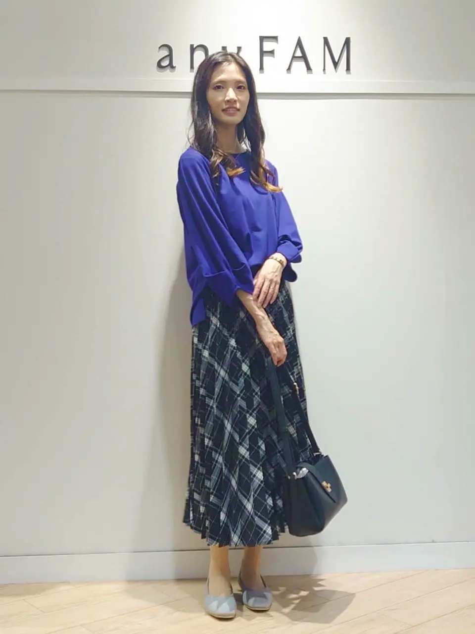 ANY スタッフ コーディネート画像