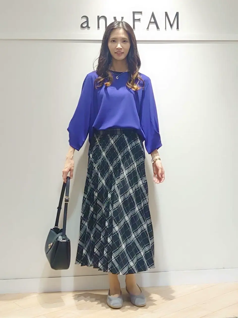 ANY スタッフ コーディネート画像