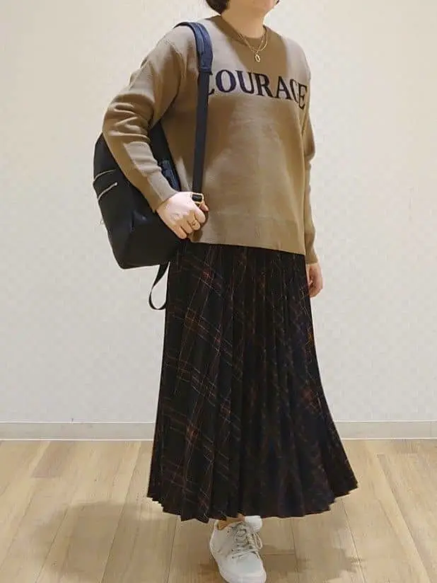 ANY TA コーディネート画像