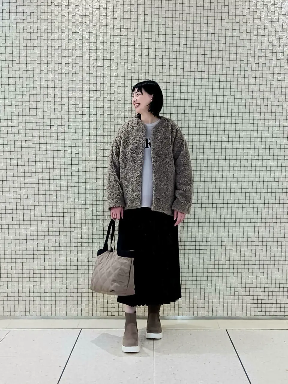 ANY 重永 コーディネート画像