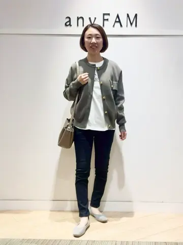ANY スタッフ コーディネート画像