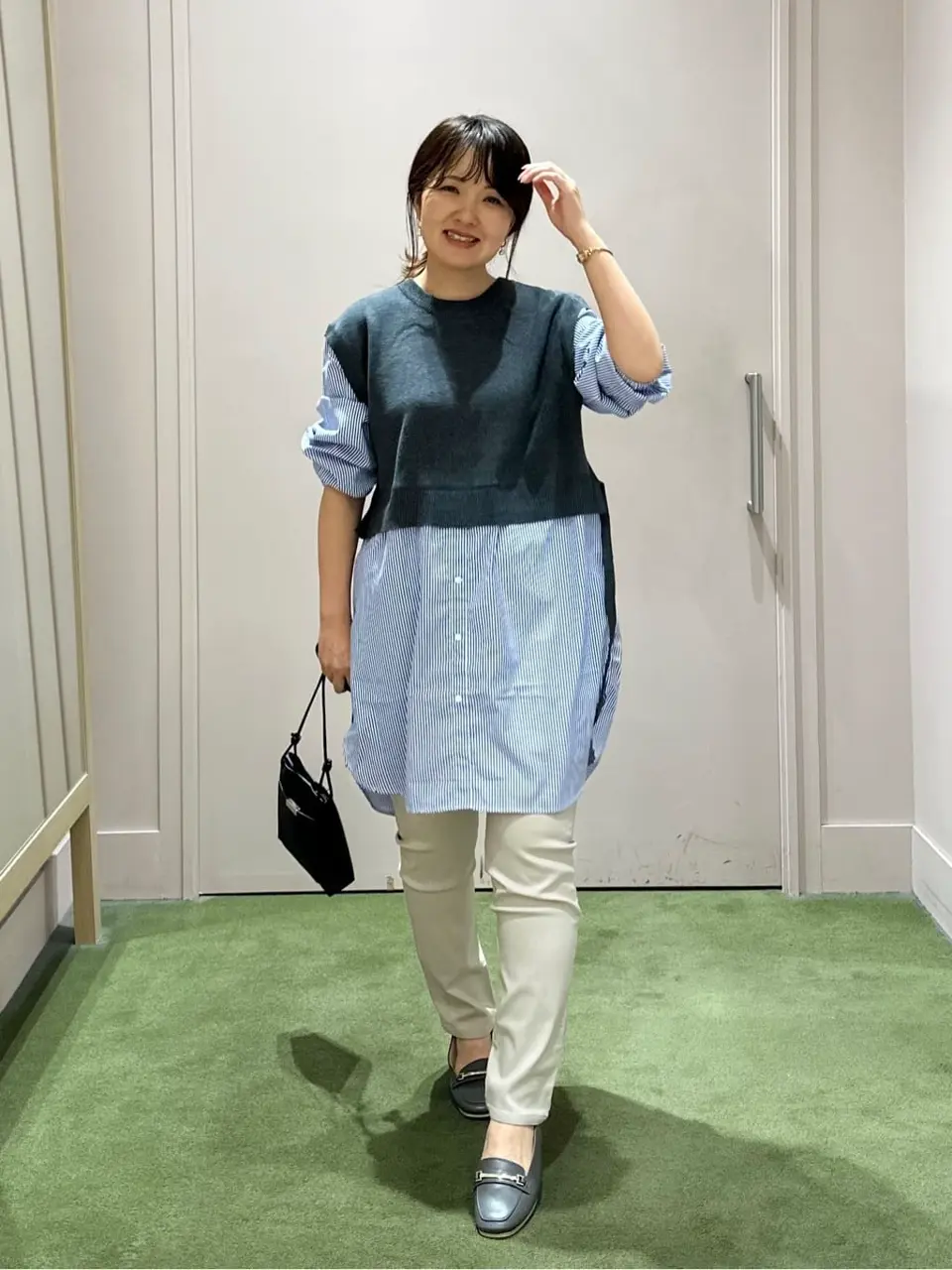 ANY フジコ コーディネート画像