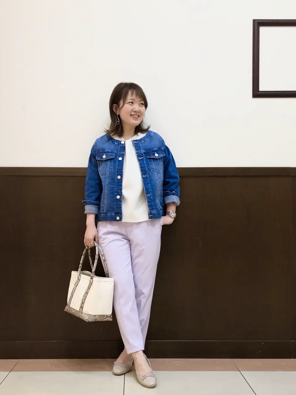 ANY フジコ コーディネート画像