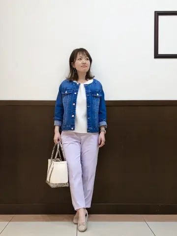 ANY フジコ コーディネート画像