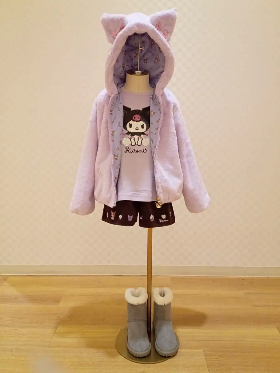 ANY M コーディネート画像