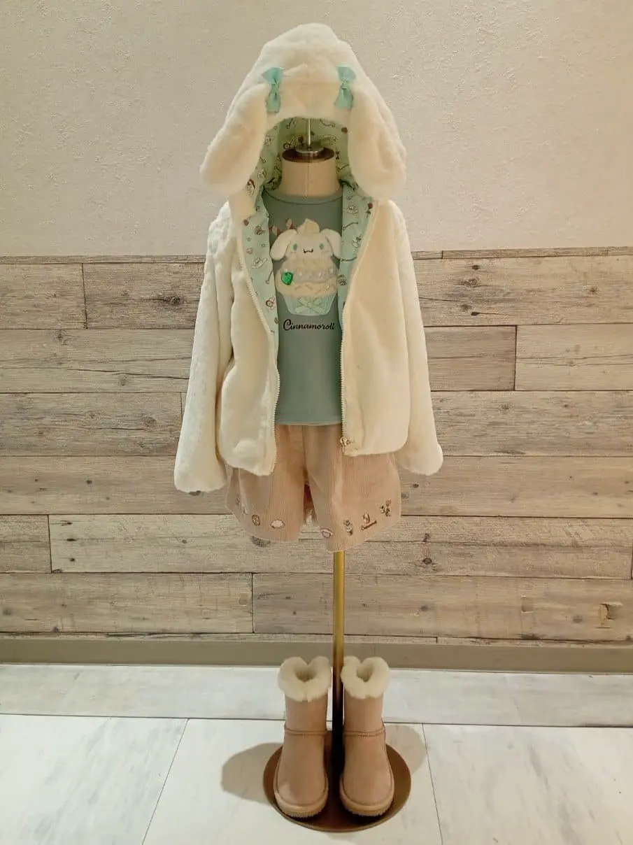 ANY M コーディネート画像