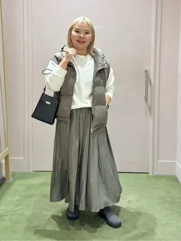 ANY M コーディネート画像