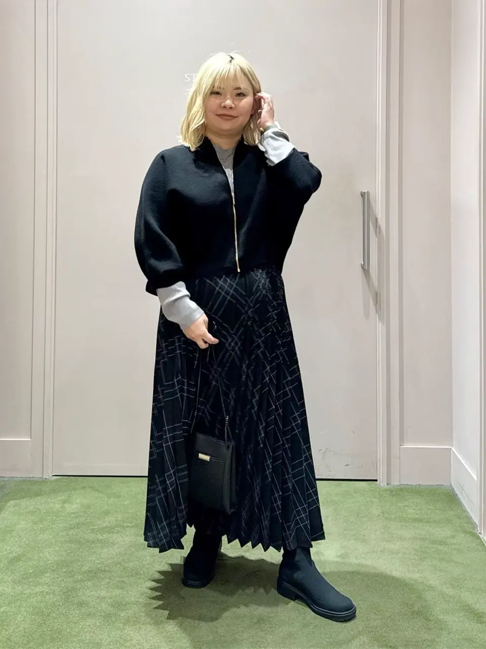 ANY M コーディネート画像