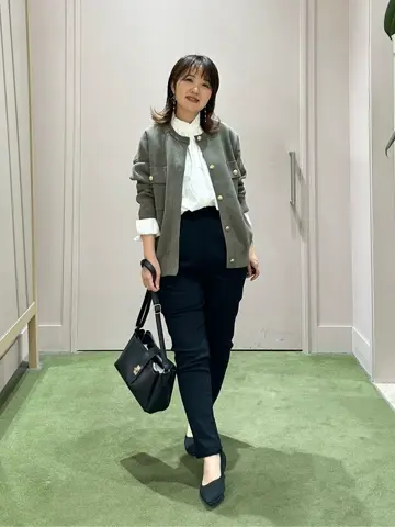 ANY フジコ コーディネート画像