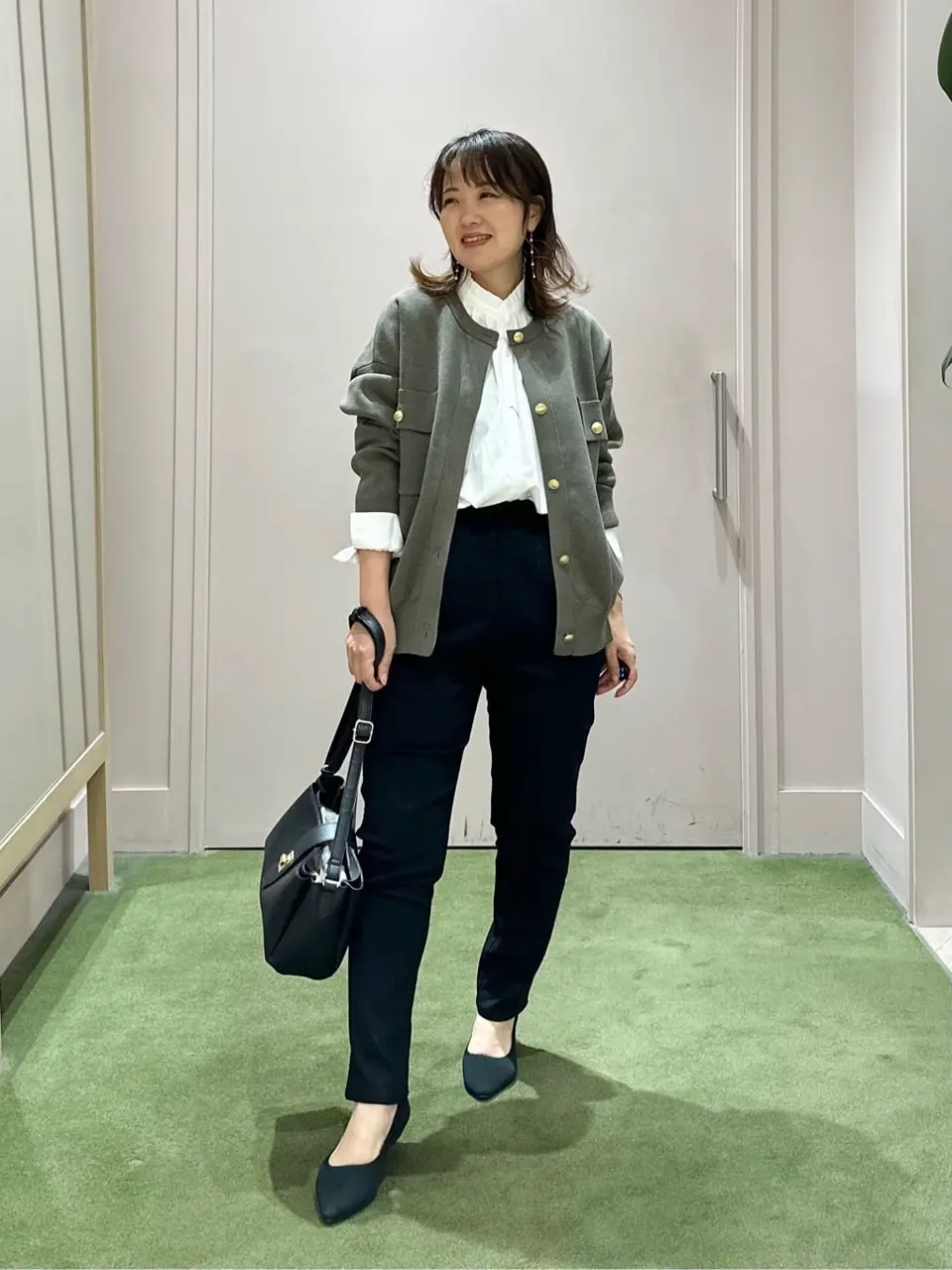 ANY フジコ コーディネート画像