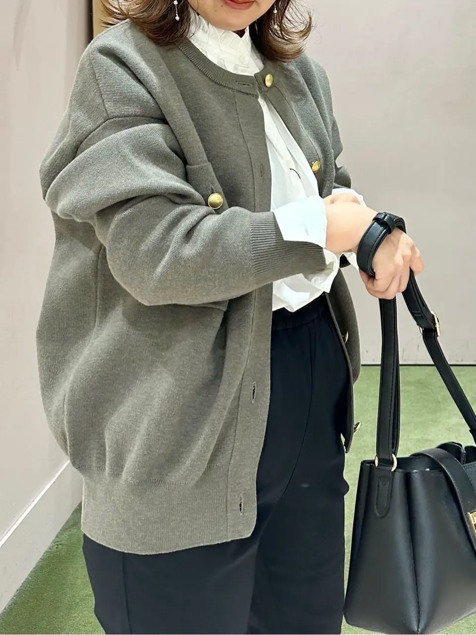 ANY フジコ コーディネート画像