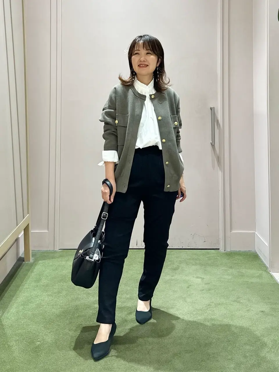 ANY フジコ コーディネート画像