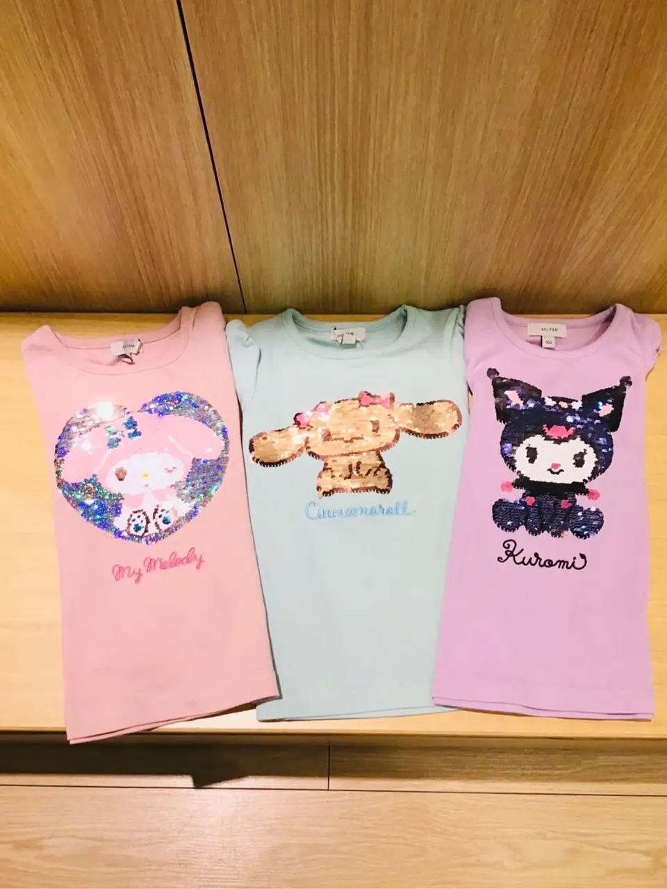 ANY スタッフ コーディネート画像