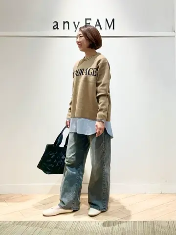 ANY スタッフ コーディネート画像