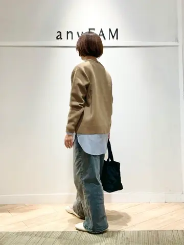 ANY スタッフ コーディネート画像