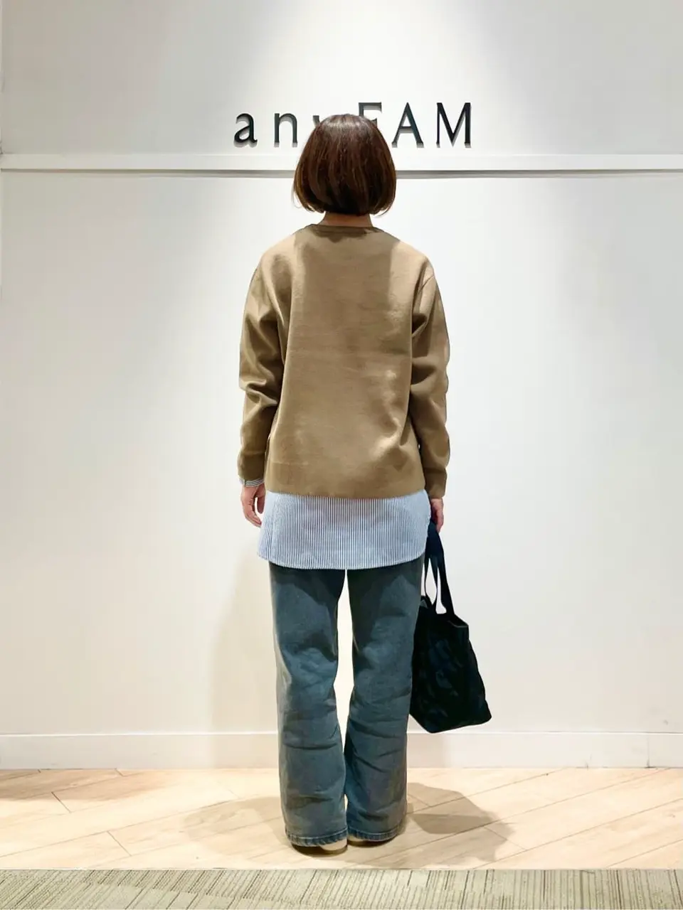 ANY スタッフ コーディネート画像