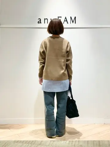 ANY スタッフ コーディネート画像