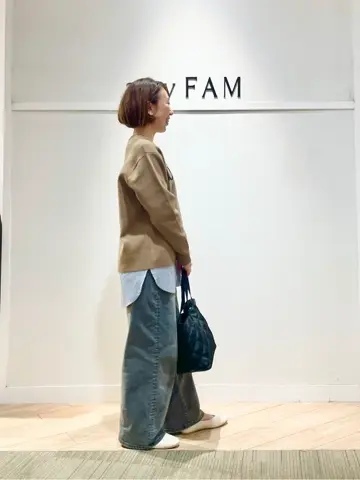 ANY スタッフ コーディネート画像