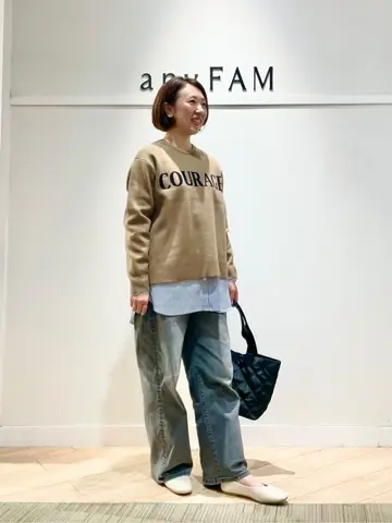 ANY スタッフ コーディネート画像