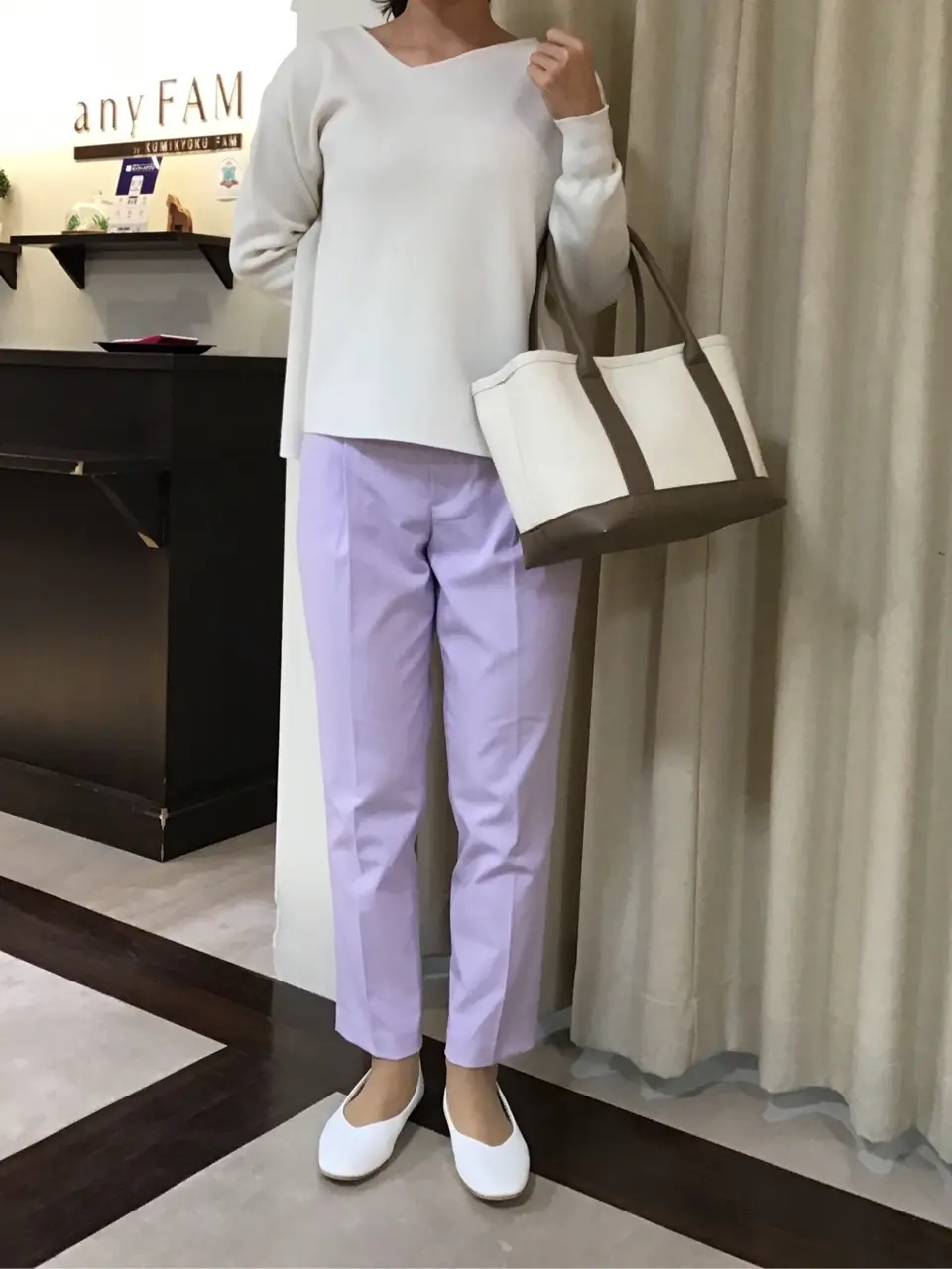 ANY 三上 コーディネート画像