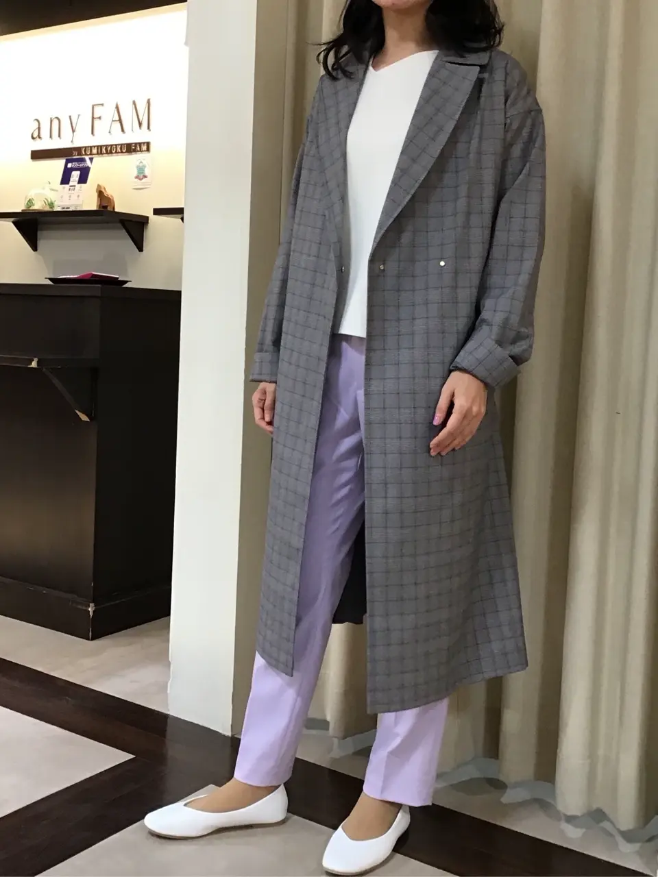 ANY 三上 コーディネート画像