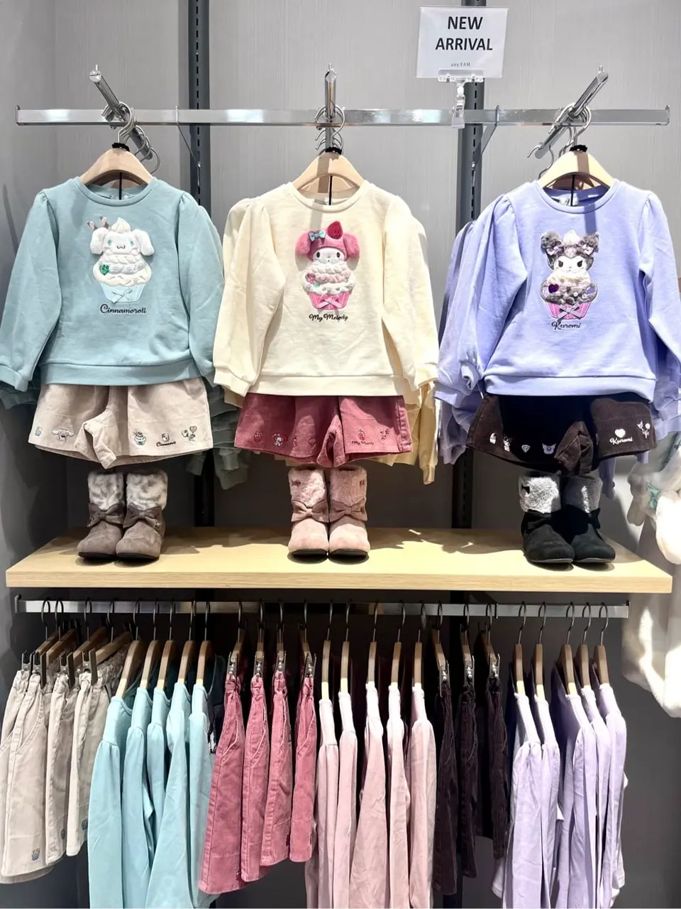 ANY 金井 コーディネート画像