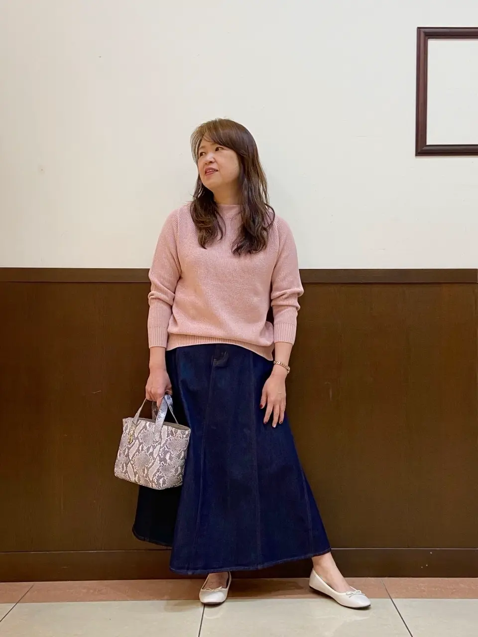 ANY iku コーディネート画像