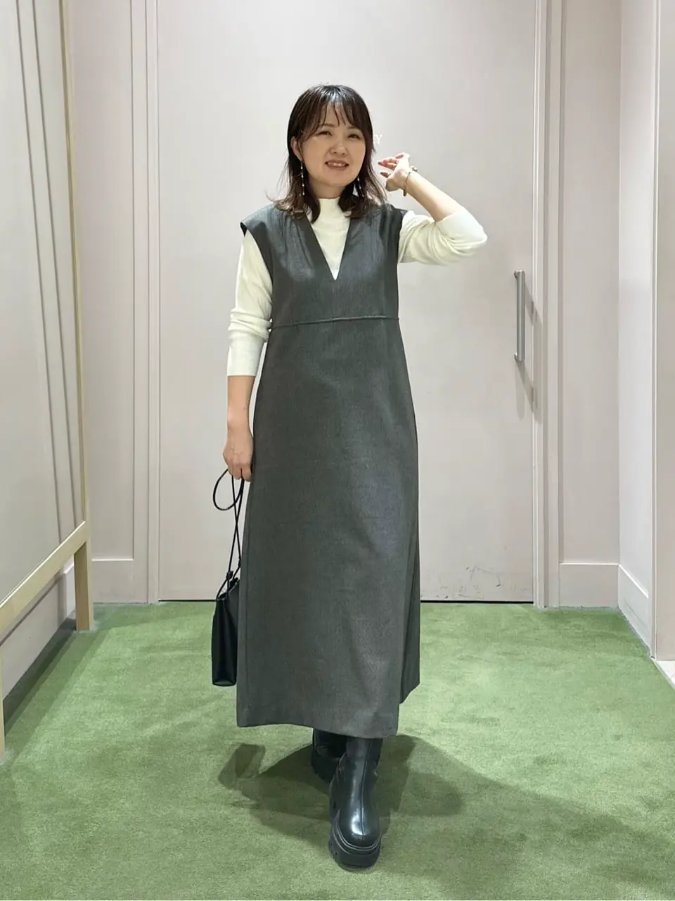 ANY フジコ コーディネート画像