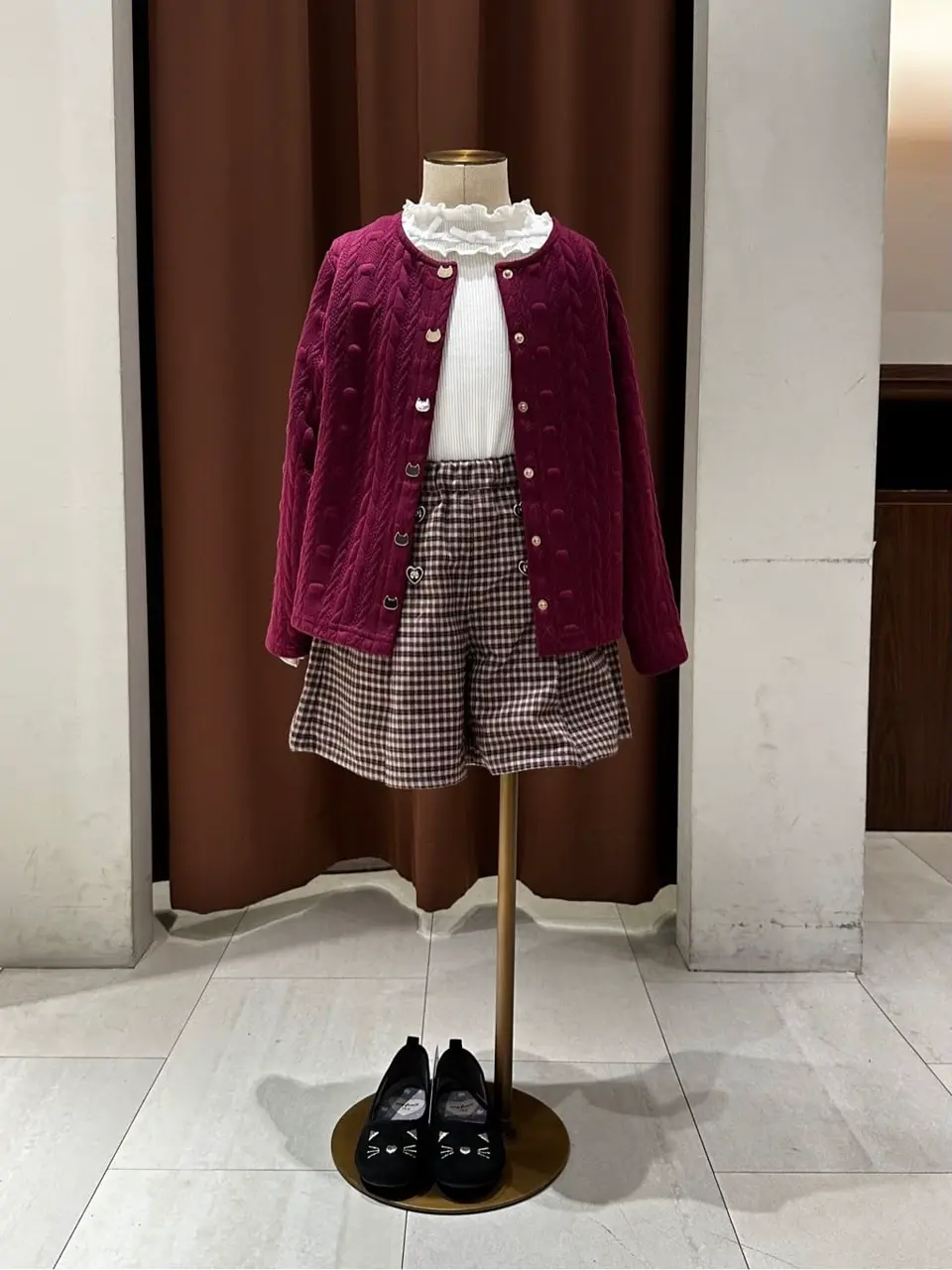 ANY m コーディネート画像