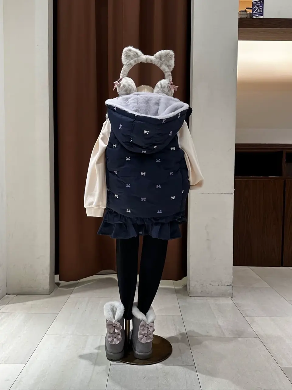 ANY m コーディネート画像