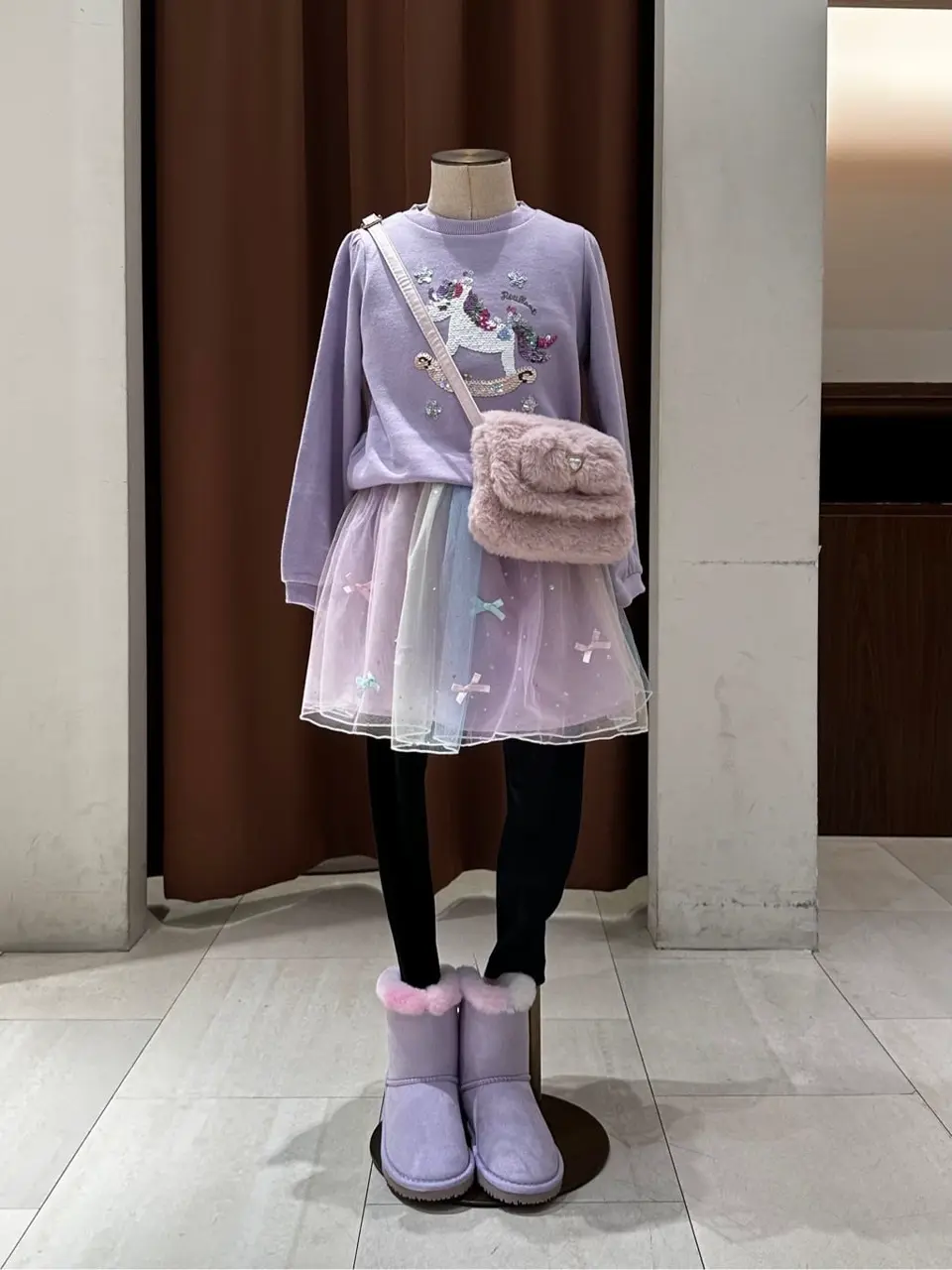 ANY m コーディネート画像