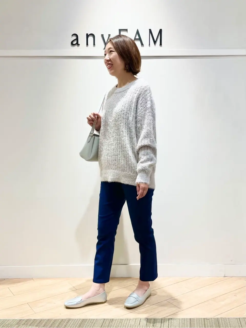ANY スタッフ コーディネート画像