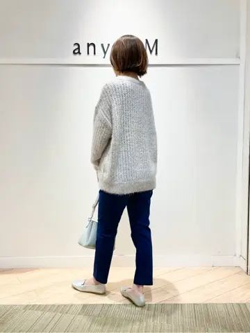 ANY スタッフ コーディネート画像