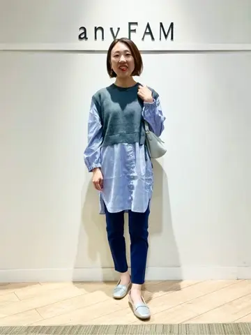 ANY スタッフ コーディネート画像
