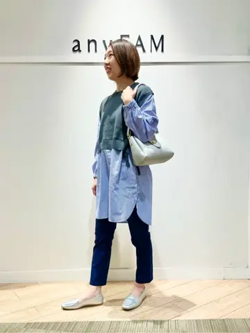 ANY スタッフ コーディネート画像