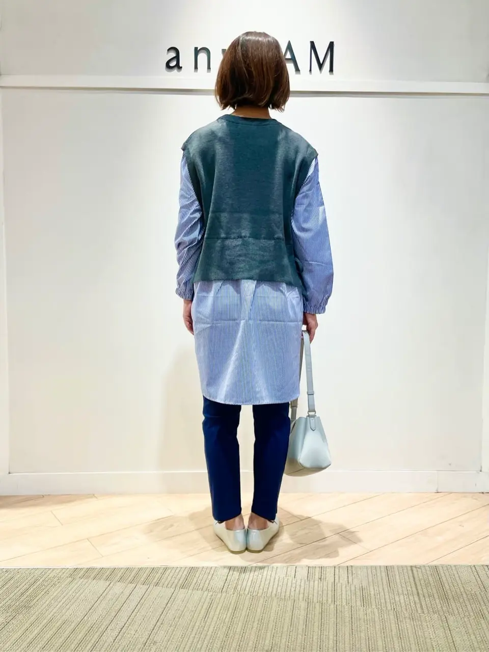 ANY スタッフ コーディネート画像