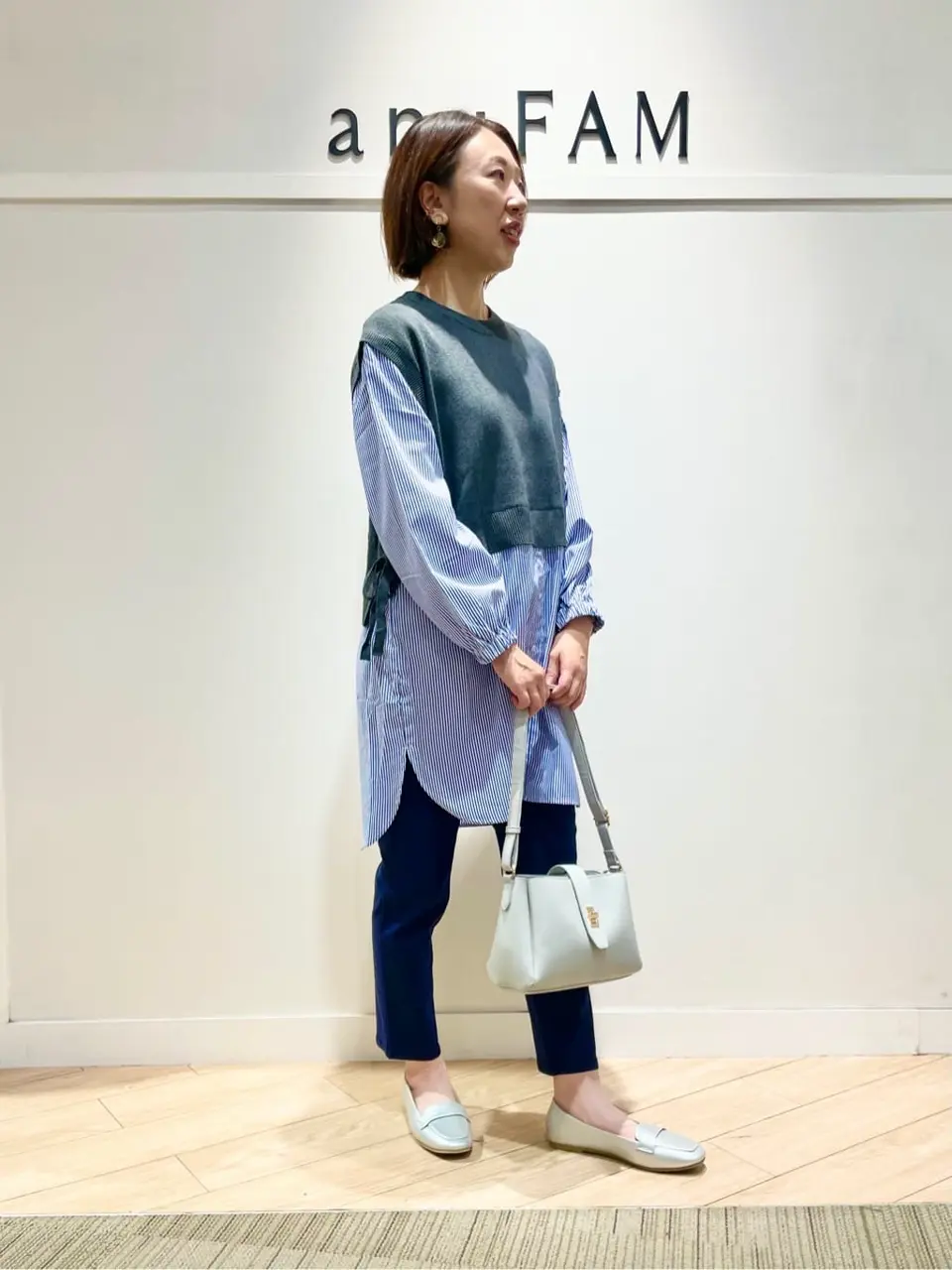 ANY スタッフ コーディネート画像