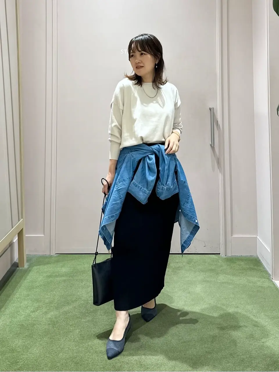 ANY フジコ コーディネート画像