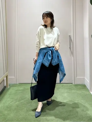 ANY フジコ コーディネート画像