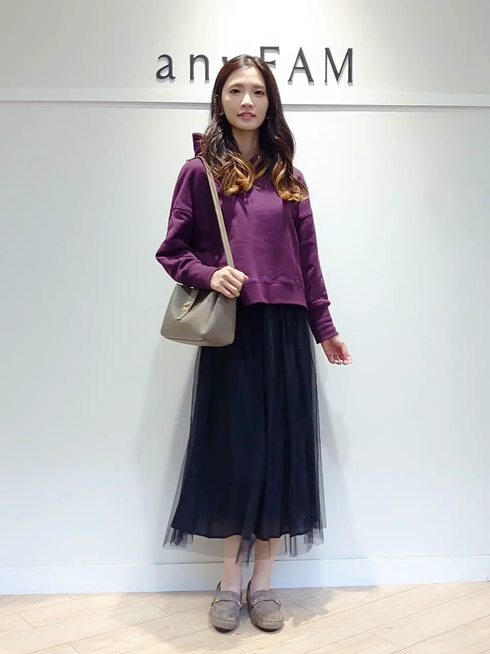 ANY スタッフ コーディネート画像