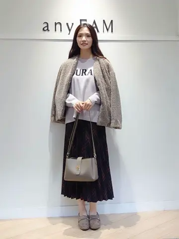 ANY スタッフ コーディネート画像