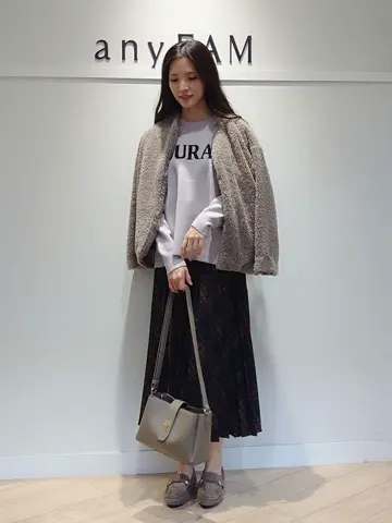 ANY スタッフ コーディネート画像