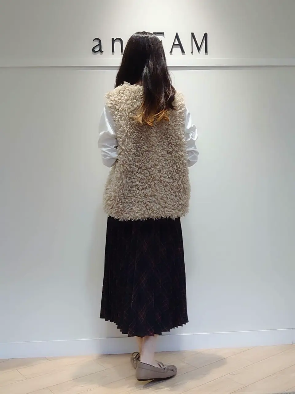 ANY スタッフ コーディネート画像