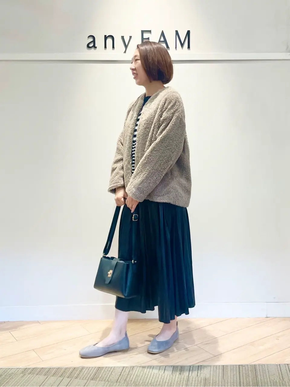ANY スタッフ コーディネート画像