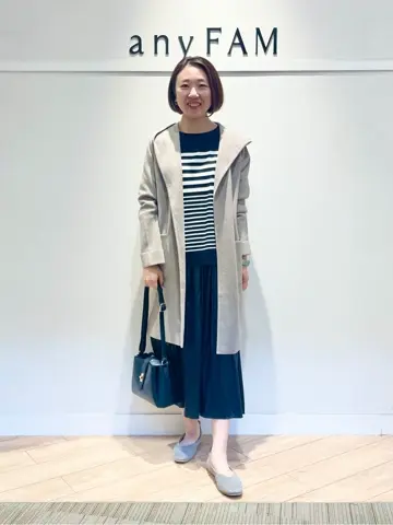 ANY スタッフ コーディネート画像